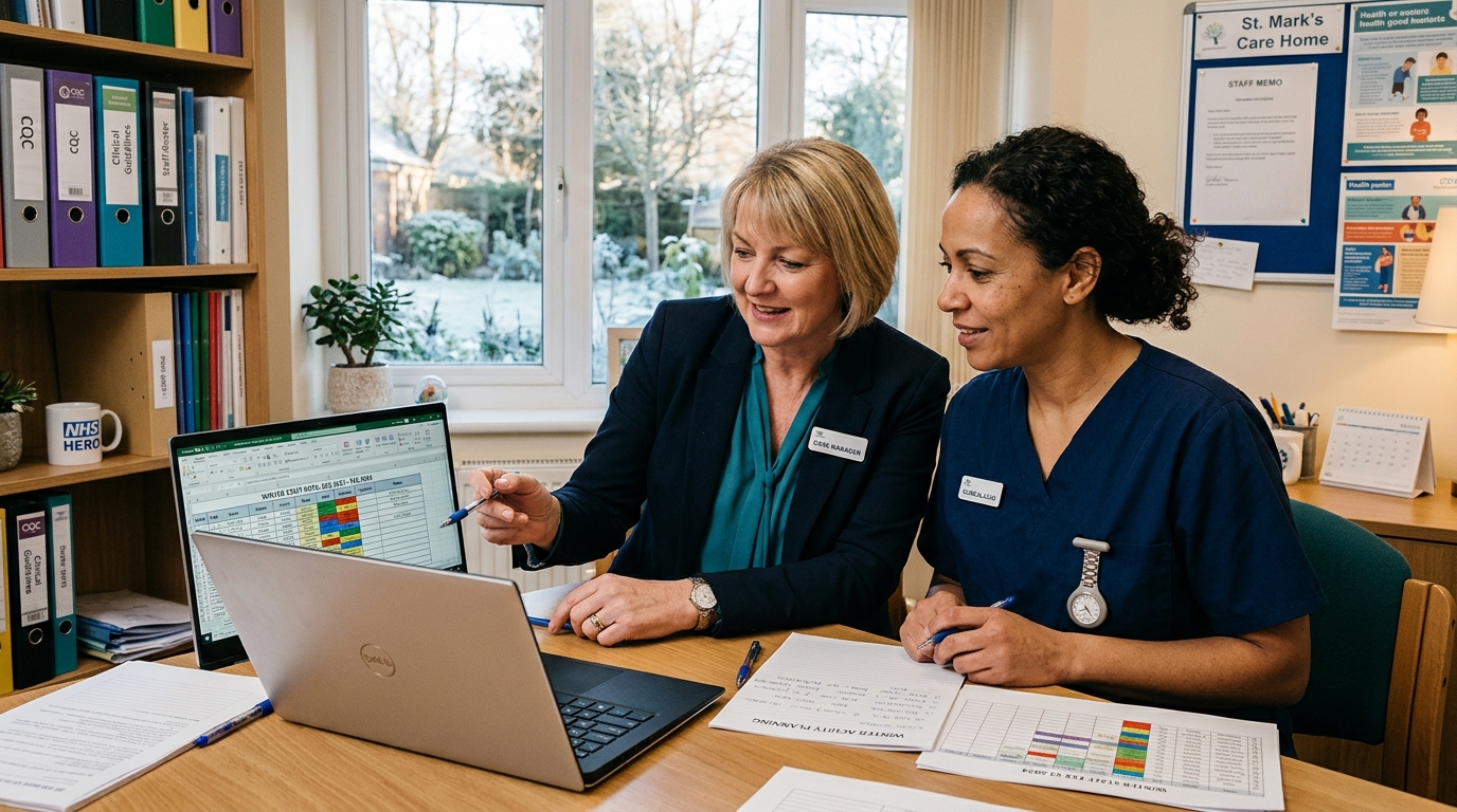 Winter Surge Staffing: Managing Capacity Pressures in Residential Care